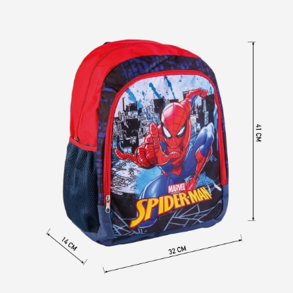 Picture of Marvel  Spiderman School Backpack for Children in Primary School