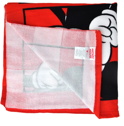 Picture of Disney Mickey Head Beach Towel