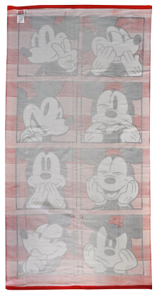 Picture of Disney Mickey Head Beach Towel