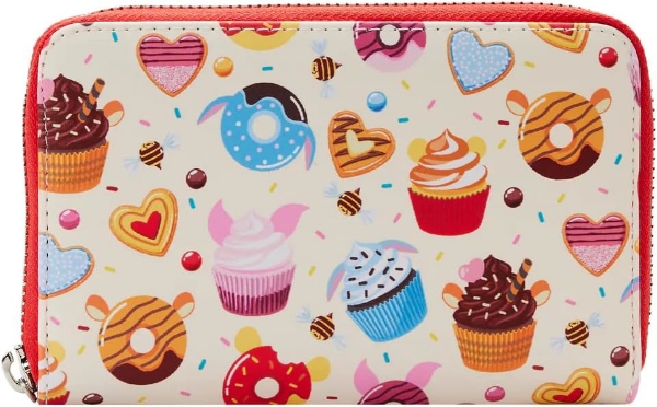 Picture of Disney Winnie the Pooh Ice Cream Sweets Zip Around Wallet