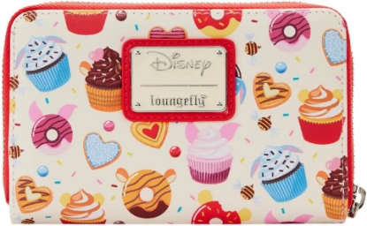 Picture of Disney Winnie the Pooh Ice Cream Sweets Zip Around Wallet