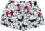 Picture of Disney Minnie Faces White Pink  Adult Women's Short