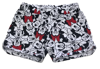 Picture of Disney Minnie Faces White Pink  Adult Women's Short