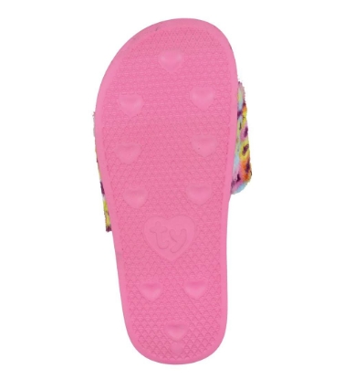 Picture of Ty Giselle The Leopard Pool Slides Small (11-13)