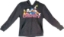 Picture of Disney Mickey Friends Goofy Pluto Donald Boys Zip Up Hoodie Charcoal Gray Large