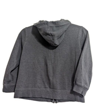 Picture of Disney Mickey Friends Goofy Pluto Donald Boys Zip Up Hoodie Charcoal Gray Large