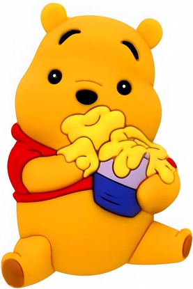 Picture of Disney Winnie The Pooh Too Much Honey 3D Foam Magnet