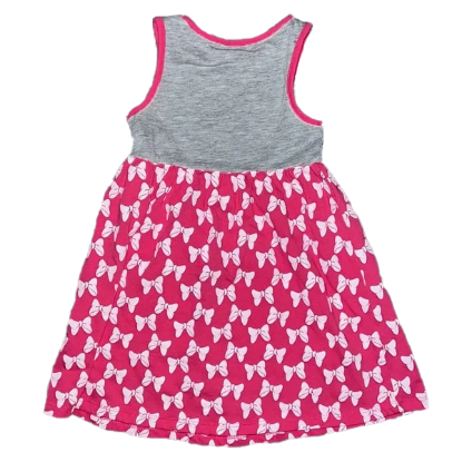 Picture of Disney Minnie Mouse Dress Bows All Over Outfit Toddler Girls 3T
