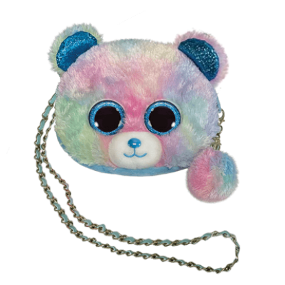 Picture of Ty Hope The Pastel Bear Mini Purse 6 inch