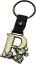 Picture of Disney Mickey Mouse Letter P Brass Key Chain