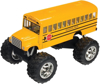 Picture of Monster School Bus Die Cast Metal Model Pullback Action Toy