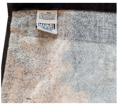 Picture of Marvel Avengers Age of Ultron Beach Towel NWT 58x28