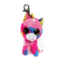 Picture of Ty Beanie Boos Fantasia the Unicorn with Metal Key Clip 3 inches