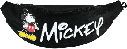 Picture of Disney Mickey Mouse Waist Pack Belly Bag Black