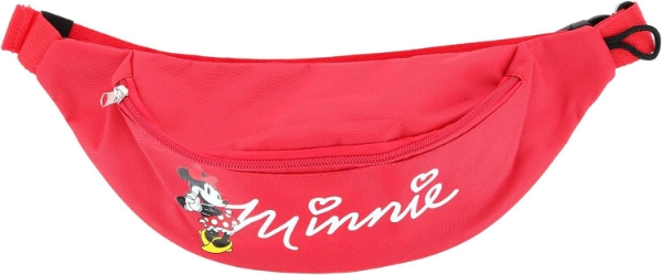 Picture of Disney Minnie Mouse Signature Fanny Waist Pack, Belly Bag Red