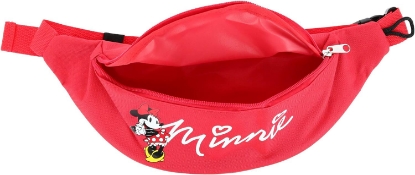 Picture of Disney Minnie Mouse Signature Fanny Waist Pack, Belly Bag Red