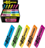 Picture of Big Mistakes Jumbo Erasers Cool Kids erasers for School, Homework and Office Assorted Color
