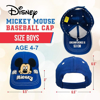 Picture of Disney Mickey Mouse Peek-A-Boo Baseball Cap Unisex Age 4-7 100% Cotton