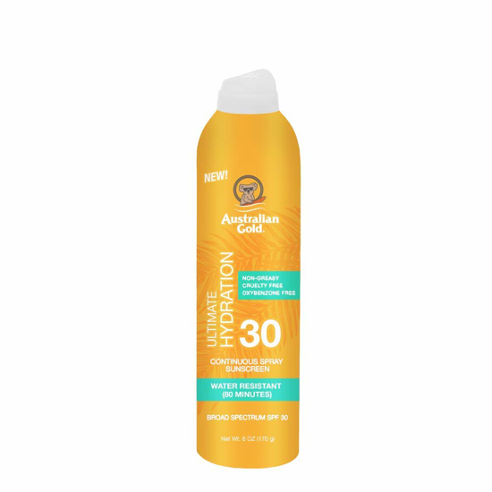 Picture of Australian Gold Continuous Spray Sunscreen SPF 30, 6 Ounce