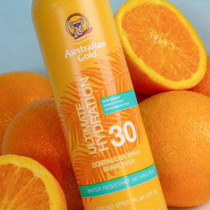 Picture of Australian Gold Continuous Spray Sunscreen SPF 30, 6 Ounce