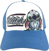 Picture of Disney Adult Sketchy Stitch lilo Baseball hat Blue White