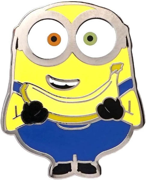 Picture of Disney Minions Bob Holding Banana Enamel Lapel Pin