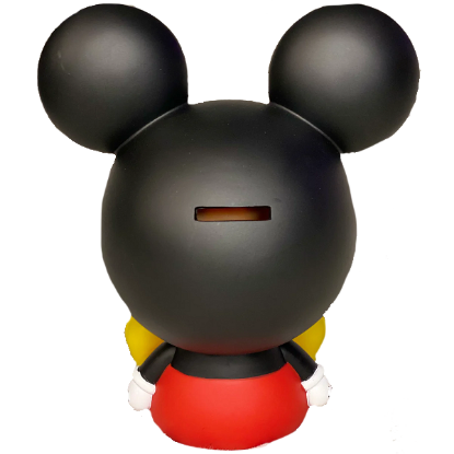 Picture of Disney Mickey Mouse Sitting PVC Bank