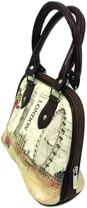 Picture of OH Fashion Women Handbag Shoulder Bag Magnificent Orlando PU Leather Tote Purse Clutch Fashion Girls