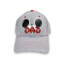 Picture of Disney  Mickey Mouse Dad Baseball Cap Grey