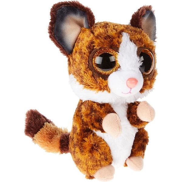 Picture of Ty  Beanie Boos Bush Baby Binky Brown Medium 9-Inch