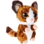 Picture of Ty  Beanie Boos Bush Baby Binky Brown Medium 9-Inch