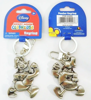 Picture of Disney Donald Duck marching pewter keychain  Gold Color