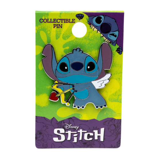 Picture of Disney Stitch Enamel Pin Valentine's Stitch Collectible Enamel Lapel Pin