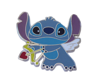 Picture of Disney Stitch Enamel Pin Valentine's Stitch Collectible Enamel Lapel Pin