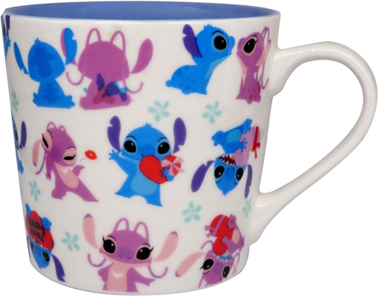 Picture of Disney Stitch and Angel True Love Ceramic Mug 15 oz