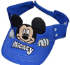 Picture of Disney Mickey Mouse Peeking Authentic Boys Sun Visor (Blue)