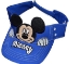 Picture of Disney Mickey Mouse Peeking Authentic Boys Sun Visor (Blue)