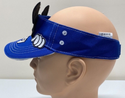 Picture of Disney Mickey Mouse Peeking Authentic Boys Sun Visor (Blue)