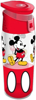 Picture of Disney Mickey Run Around Red Water Bottle 9 Inch Plastic
