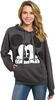 Picture of Disney  Mickey Mouse Peeking Pullover Fleece Adult Unisex Size: 2XL Gray