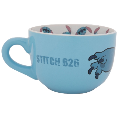 Picture of Disney Lilo and Stitch 626 Surprise 29oz Soup Mug Blue
