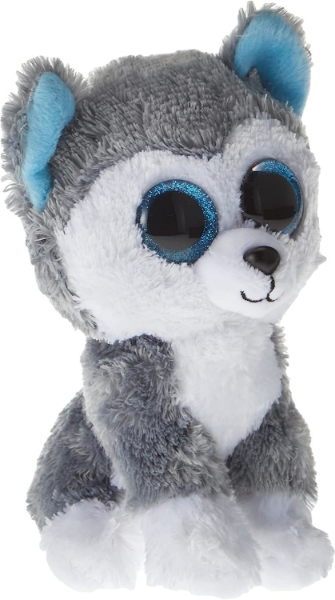 Picture of Disney Ty Slush Husky Dog Large Beanie Boos Plush Toy