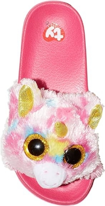 Picture of Ty Beanie Boo Unicorn Girls Slide Sandals