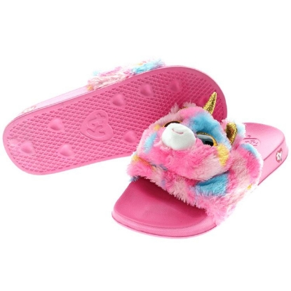 Picture of Ty Beanie Boo Unicorn Girls Slide Sandals