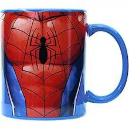 Picture of Marvel Spider-Man Character and Symbol 11 Oz Ceramic Mug
