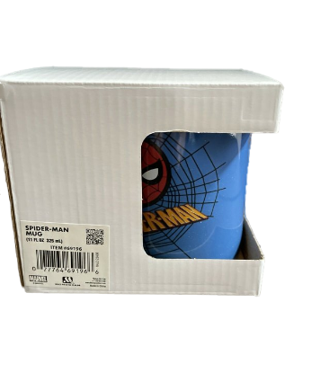 Picture of Marvel Spider-Man Character and Symbol 11 Oz Ceramic Mug
