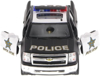 Picture of Kinsmart KT5381P 2014 Chevrolet Silverado Die Cast Police Pickup Truck