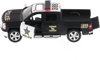 Picture of Kinsmart KT5381P 2014 Chevrolet Silverado Die Cast Police Pickup Truck