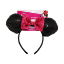 Picture of Disney Minnie Mouse Sequin Ears Headband Pink For Adults