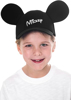 Picture of Disney Mickey Mouse Kids Black Baseball Hat with Ears